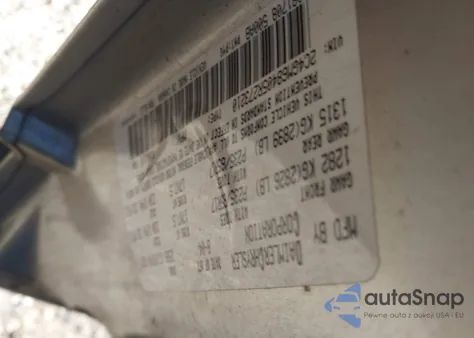 2005 Chrysler Pacifica Touring z USA, uszkodzony, nr VIN 2C4GM68405R273210